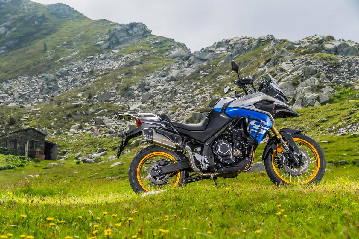 Купить Мотоцикл VOGE DS525X ТУРЭНДУРО в Москве фото11