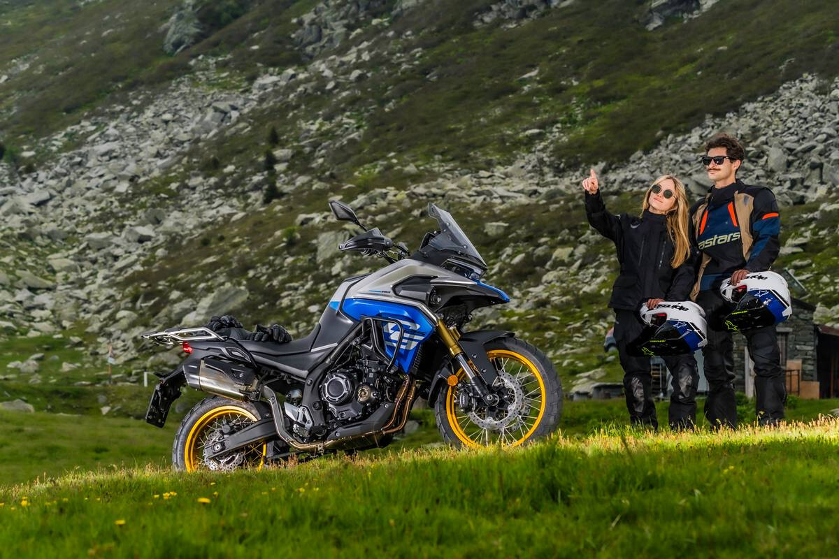 Купить Мотоцикл VOGE DS525X ТУРЭНДУРО в Москве фото12