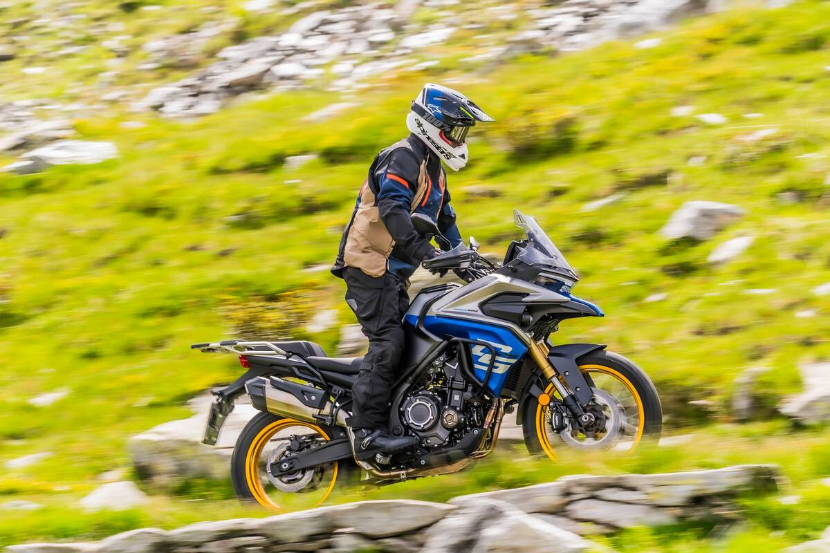 Купить Мотоцикл VOGE DS525X ТУРЭНДУРО в Москве фото14