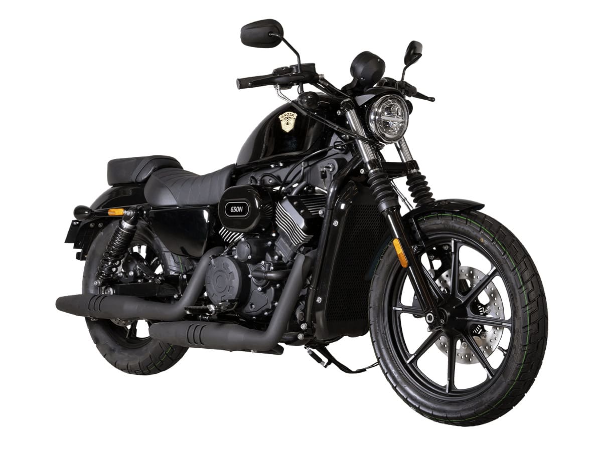 Купить Мотоцикл GROZA XS650 в Москве фото3