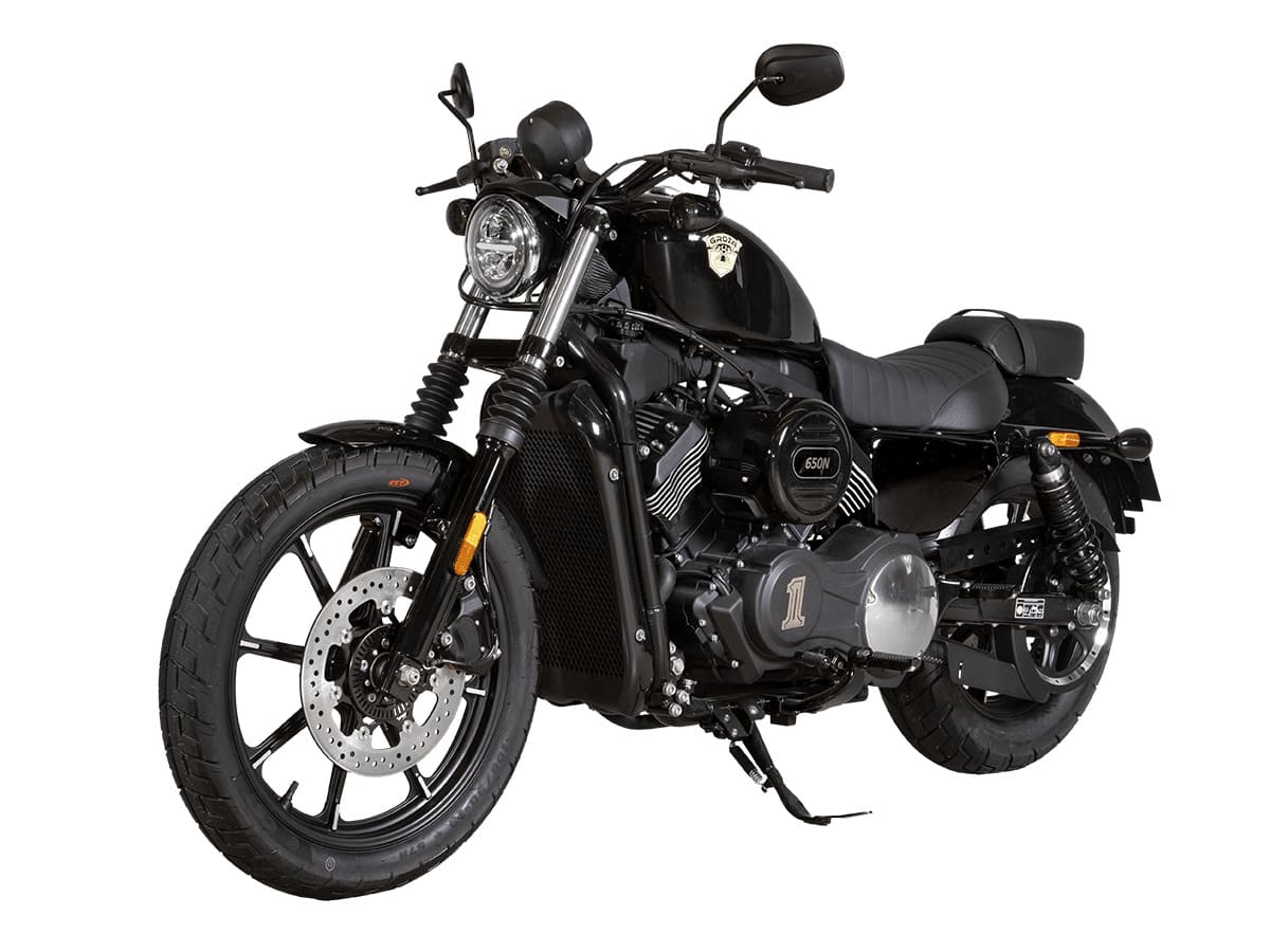 Купить Мотоцикл GROZA XS650 в Москве фото4