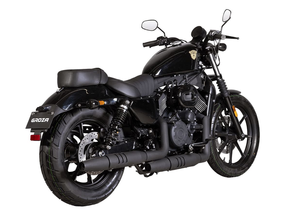 Купить Мотоцикл GROZA XS650 в Москве фото5