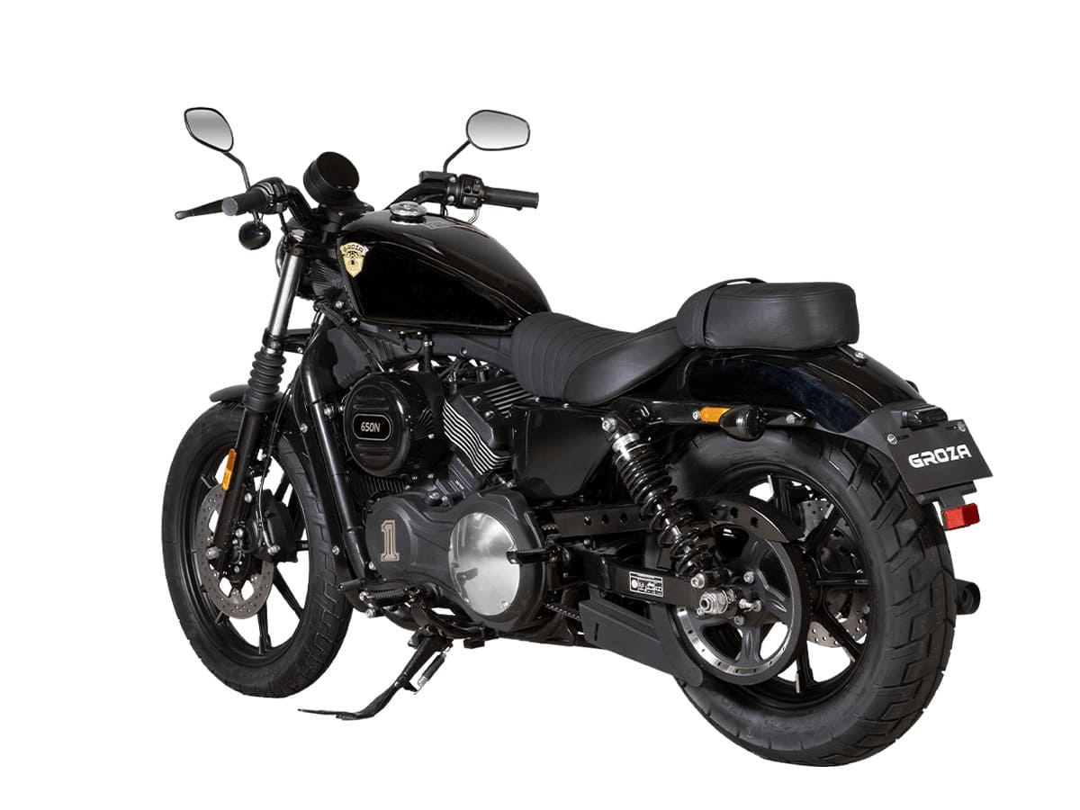 Купить Мотоцикл GROZA XS650 в Москве фото6