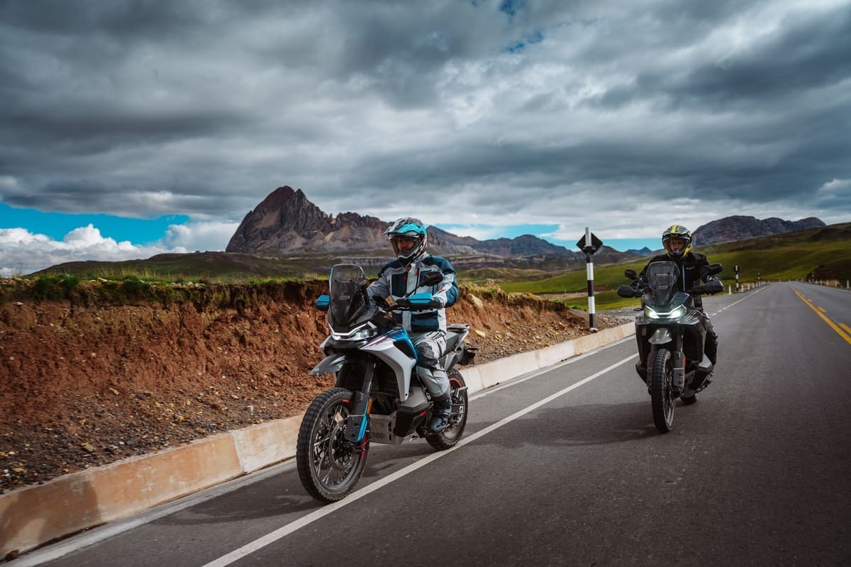 Купить Мотоцикл CFMOTO 800MT-X Sport (ABS) ТУРЭНДУРО в Москве фото8