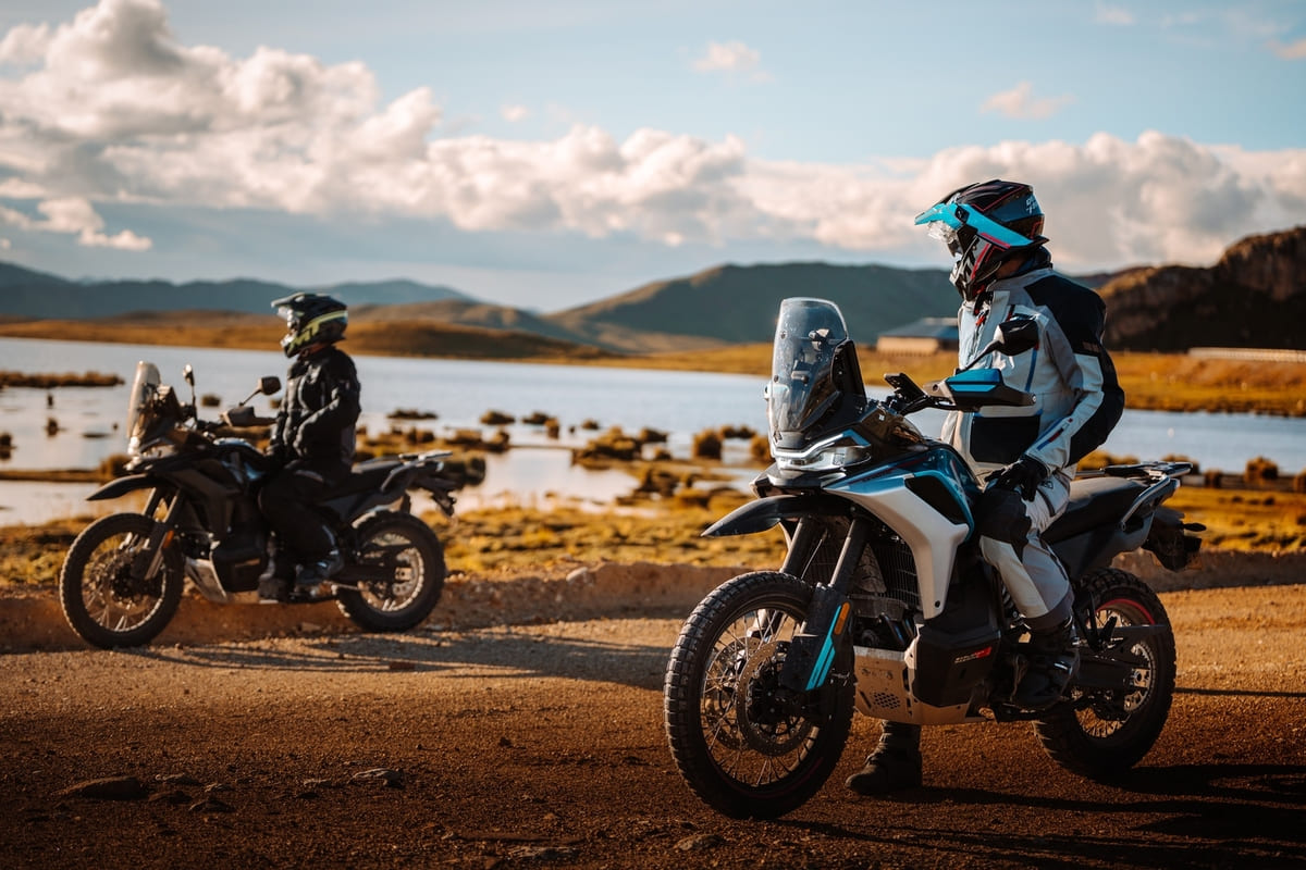 Купить Мотоцикл CFMOTO 800MT-X Sport (ABS) ТУРЭНДУРО в Москве фото9