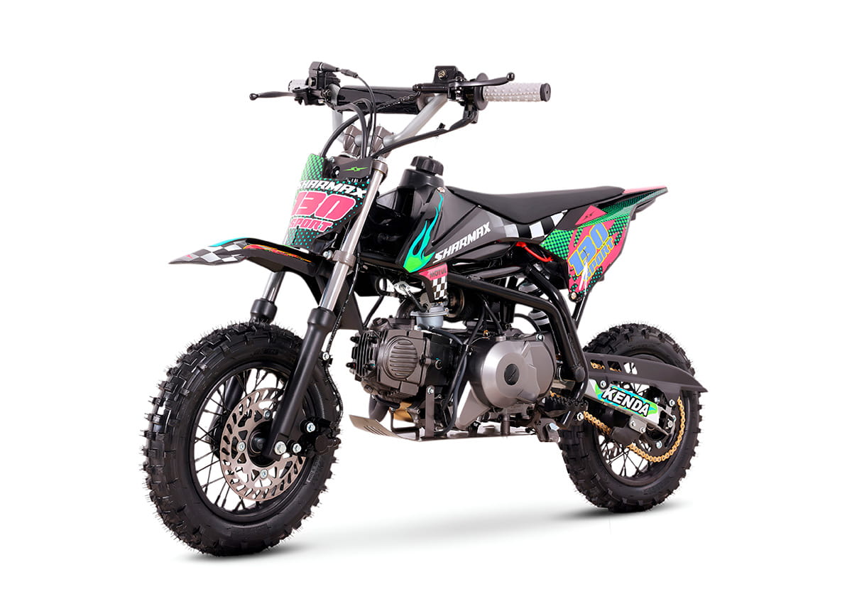 Купить Мотоцикл питбайк SHARMAX Sport 130 mini в Москве