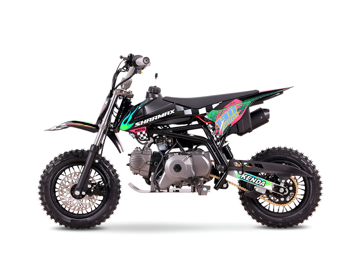 Купить Мотоцикл питбайк SHARMAX Sport 130 mini в Москве фото2