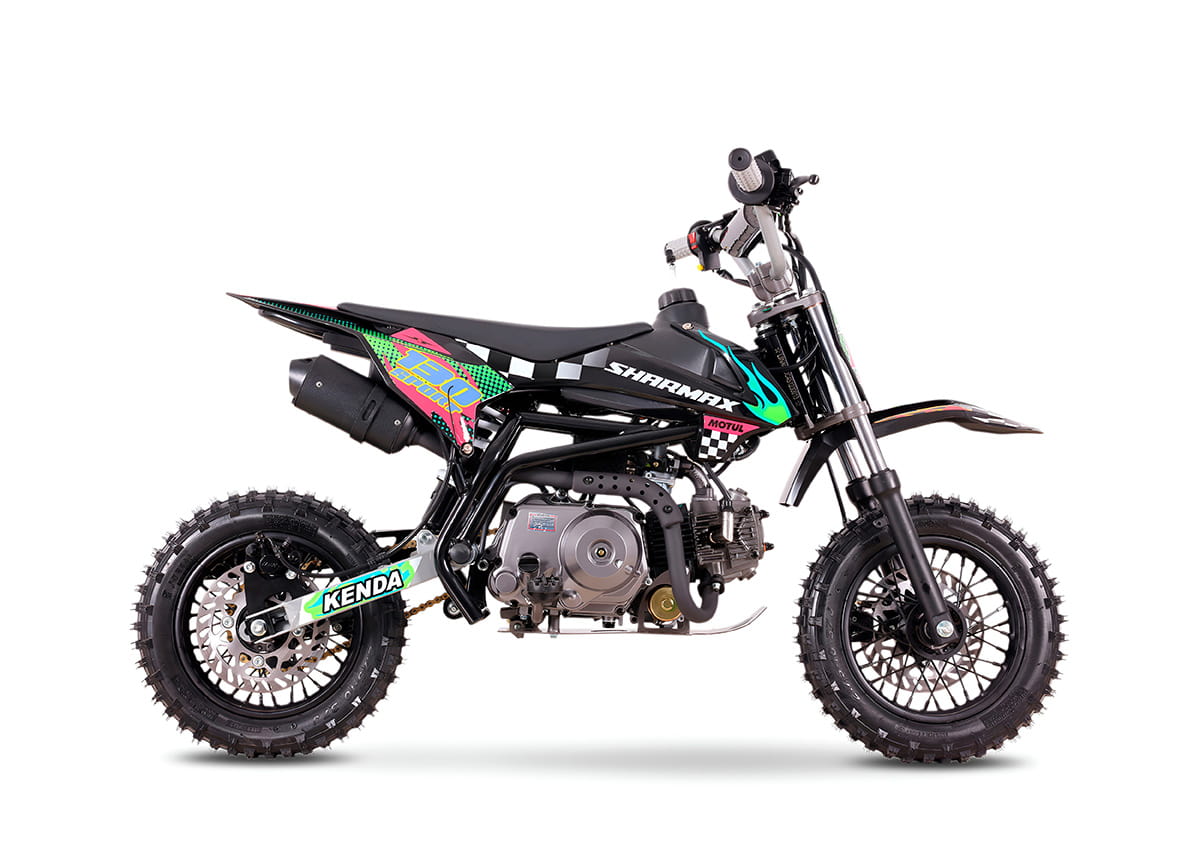 Купить Мотоцикл питбайк SHARMAX Sport 130 mini в Москве фото4