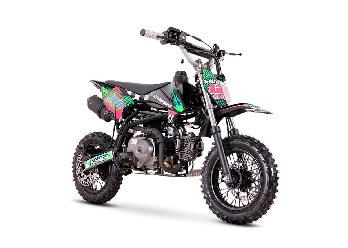 Купить Мотоцикл питбайк SHARMAX Sport 130 mini в Москве фото5