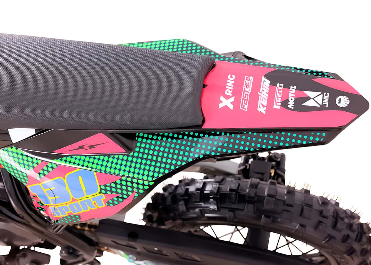 Купить Мотоцикл питбайк SHARMAX Sport 130 mini в Москве фото13