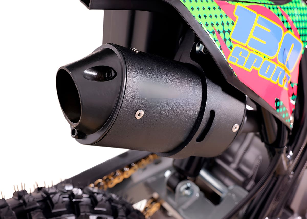 Купить Мотоцикл питбайк SHARMAX Sport 130 mini в Москве фото16