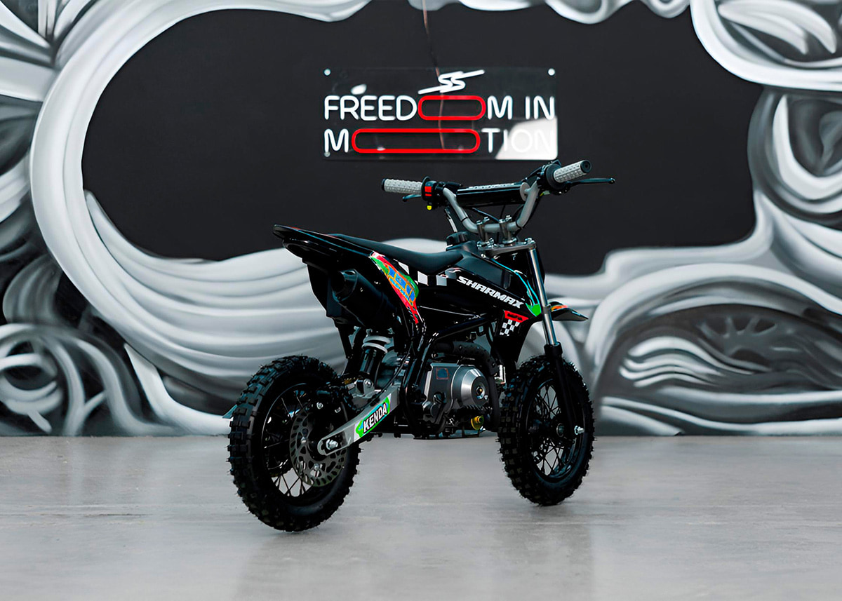 Купить Мотоцикл питбайк SHARMAX Sport 130 mini в Москве фото23