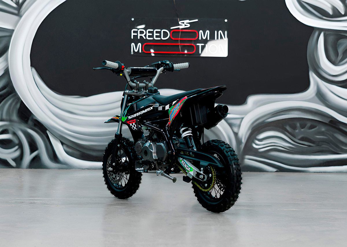 Купить Мотоцикл питбайк SHARMAX Sport 130 mini в Москве фото24