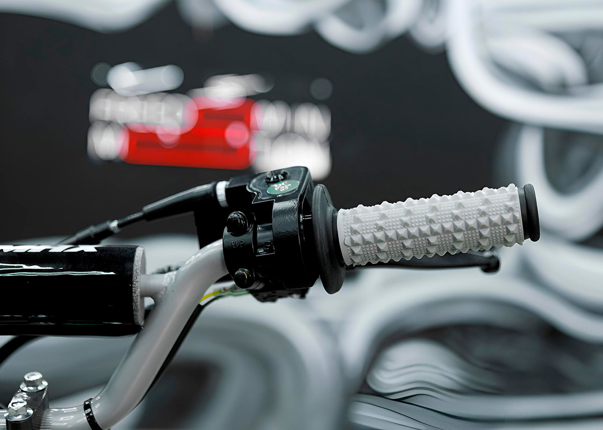 Купить Мотоцикл питбайк SHARMAX Sport 130 mini в Москве фото25