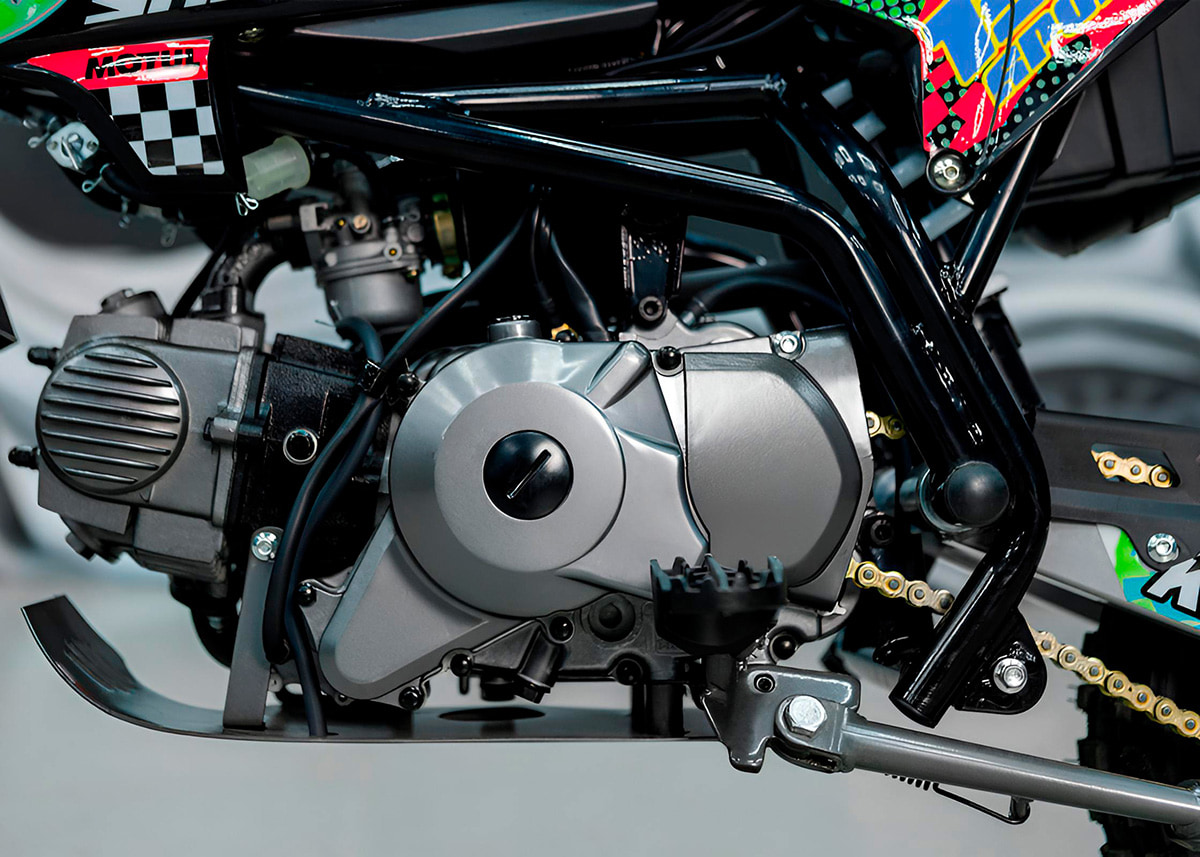 Купить Мотоцикл питбайк SHARMAX Sport 130 mini в Москве фото26