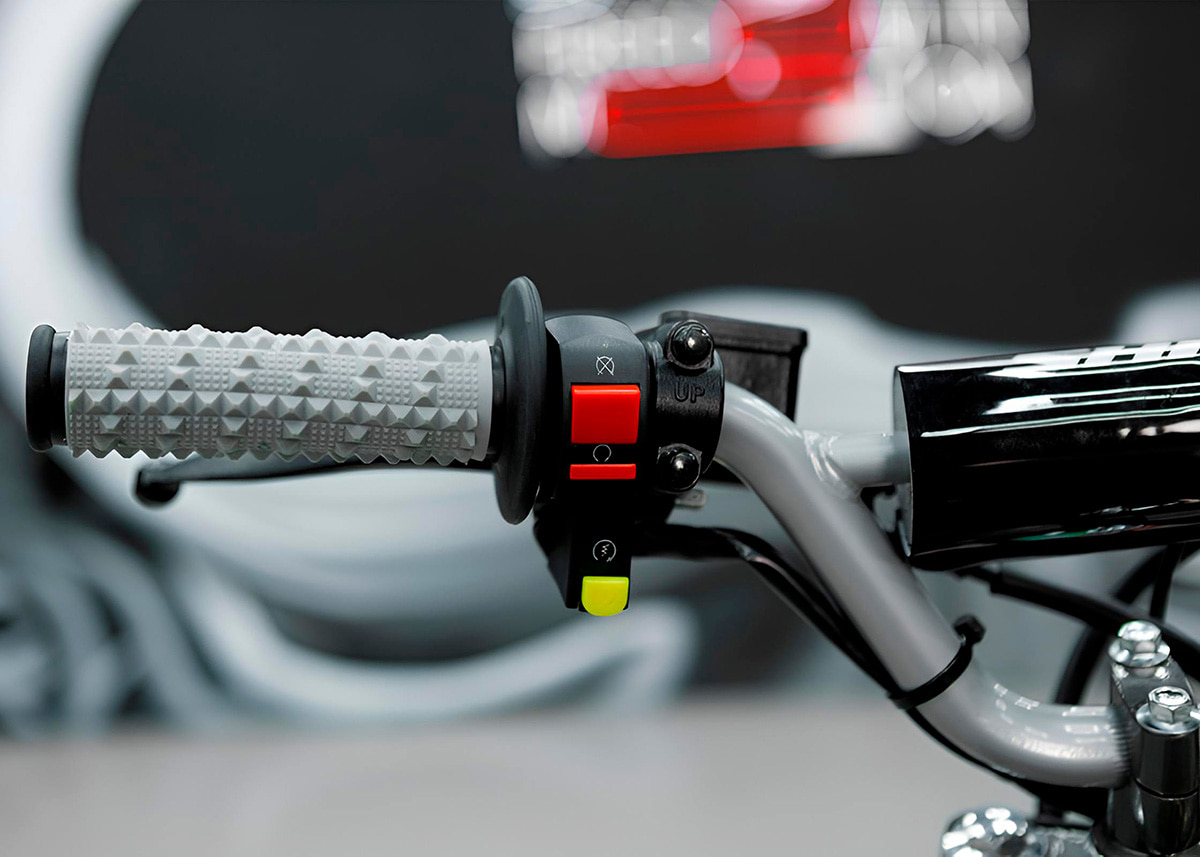 Купить Мотоцикл питбайк SHARMAX Sport 130 mini в Москве фото27