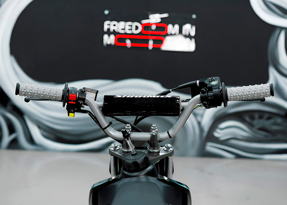 Купить Мотоцикл питбайк SHARMAX Sport 130 mini в Москве фото28