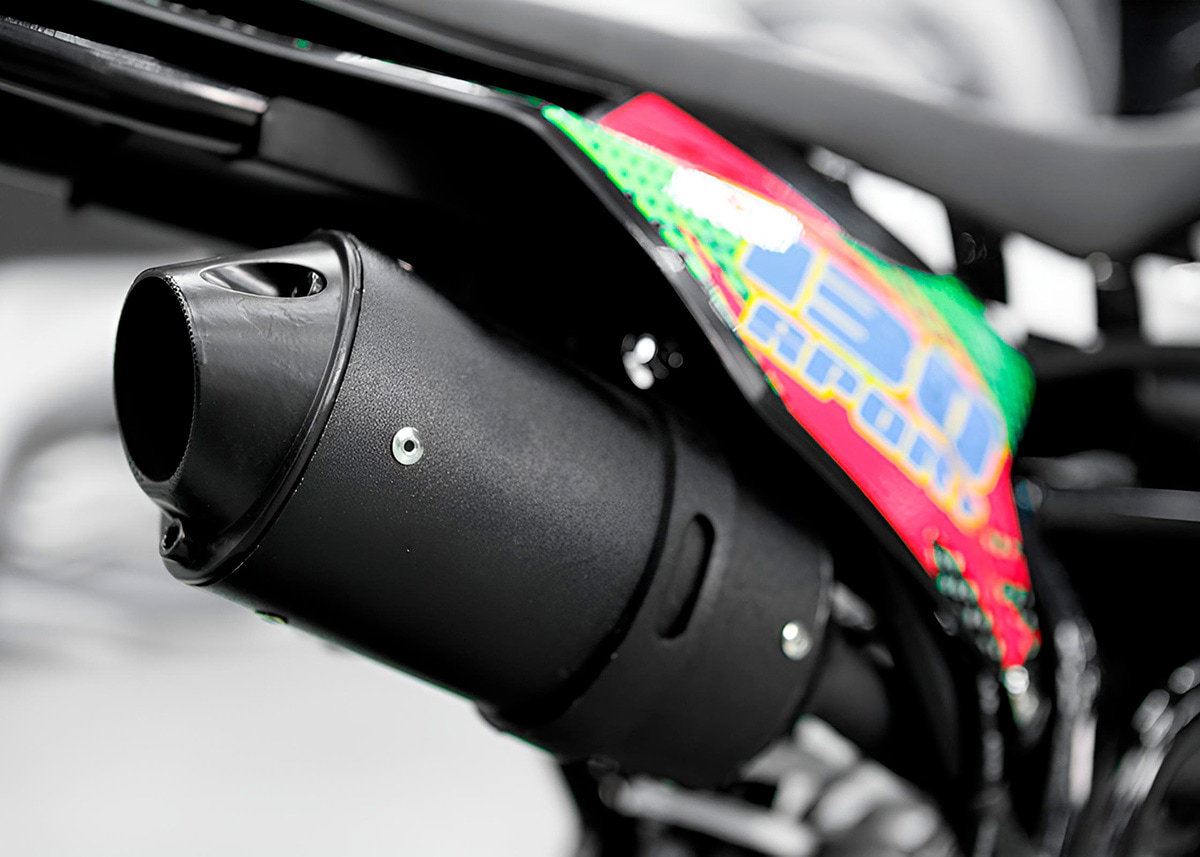 Купить Мотоцикл питбайк SHARMAX Sport 130 mini в Москве фото31