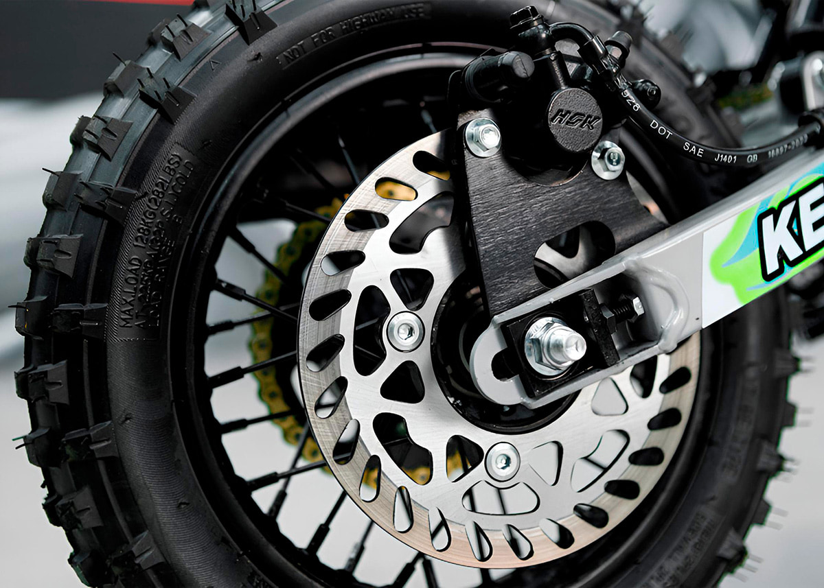 Купить Мотоцикл питбайк SHARMAX Sport 130 mini в Москве фото32