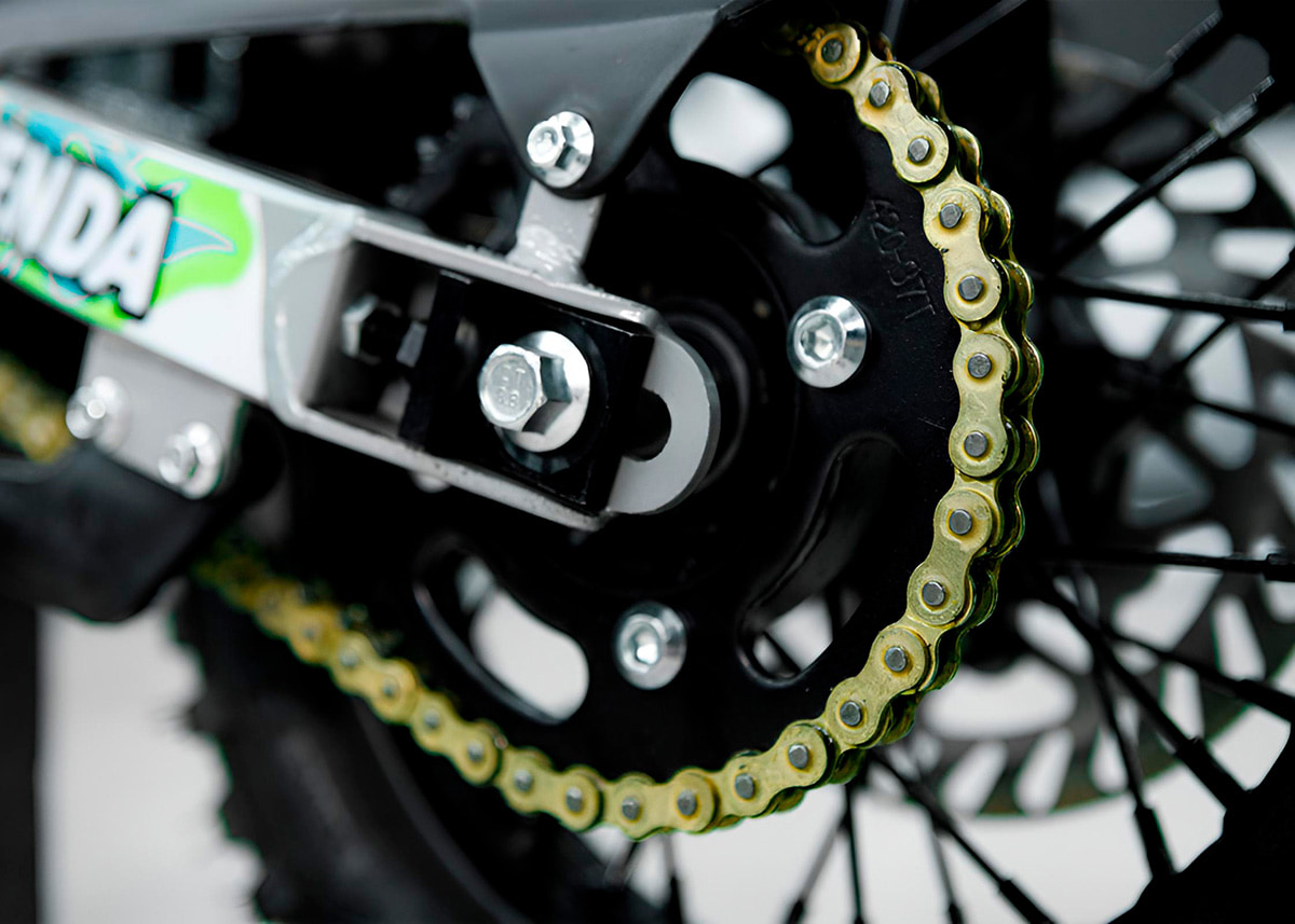 Купить Мотоцикл питбайк SHARMAX Sport 130 mini в Москве фото33