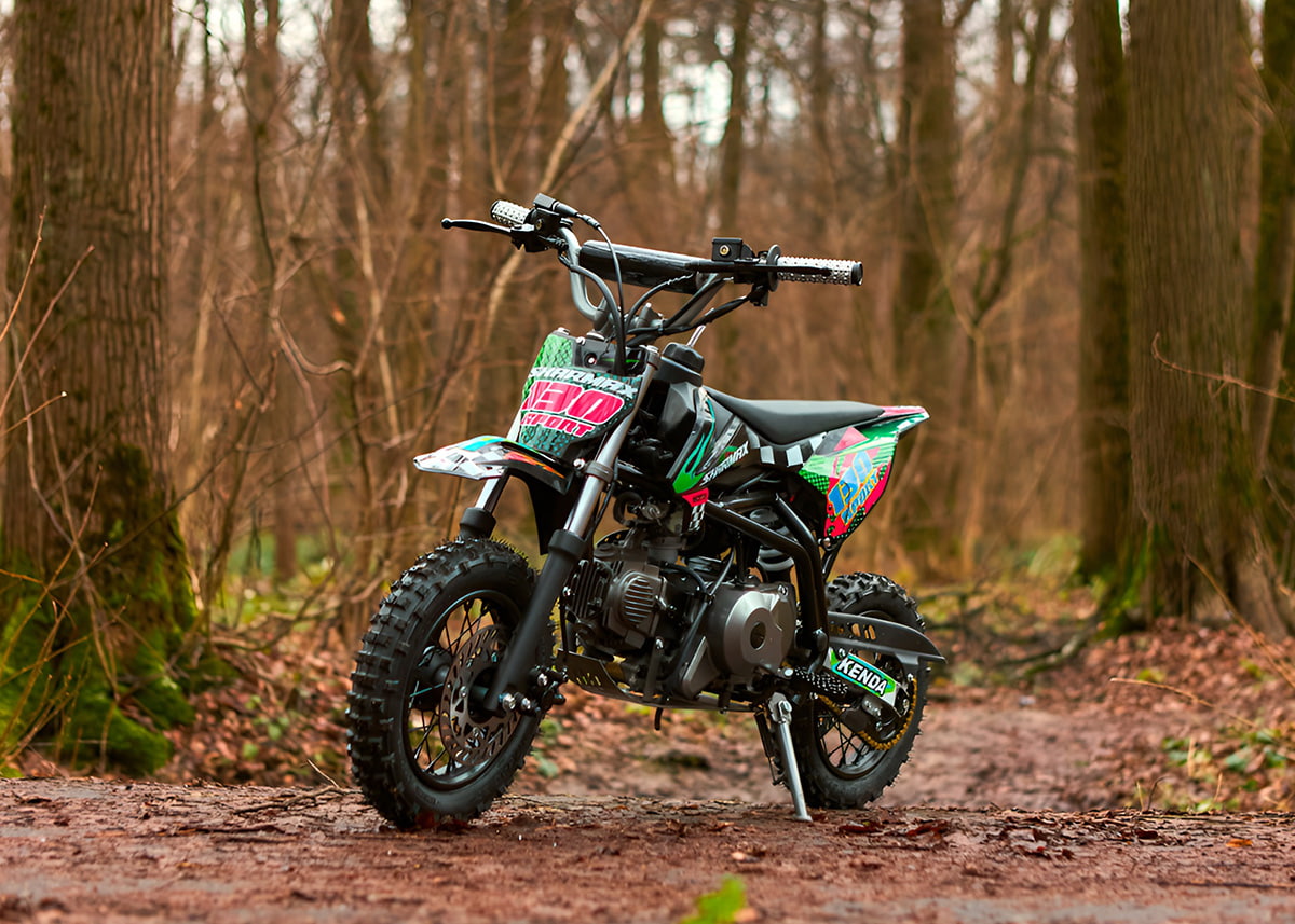 Купить Мотоцикл питбайк SHARMAX Sport 130 mini в Москве фото35