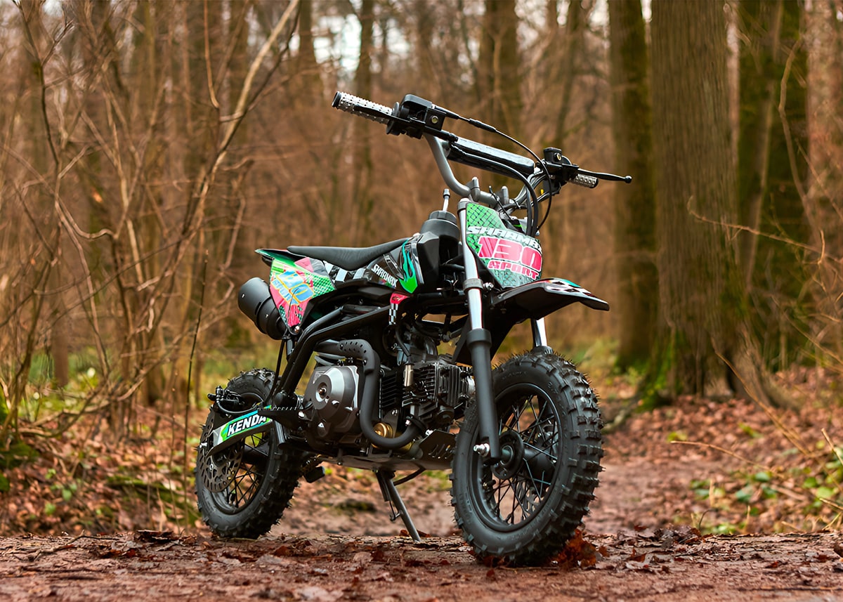 Купить Мотоцикл питбайк SHARMAX Sport 130 mini в Москве фото36