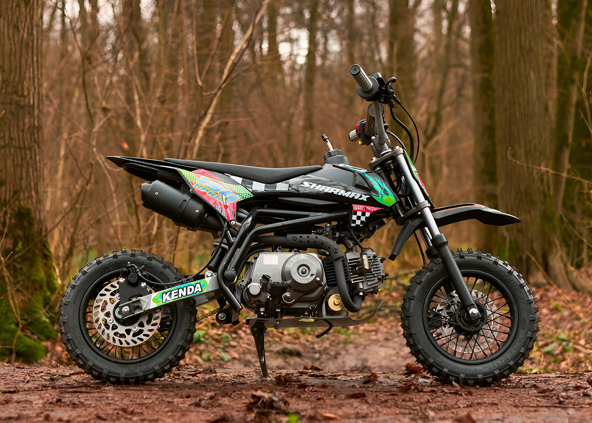 Купить Мотоцикл питбайк SHARMAX Sport 130 mini в Москве фото37