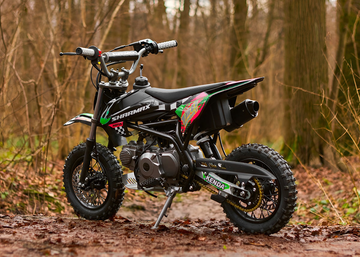 Купить Мотоцикл питбайк SHARMAX Sport 130 mini в Москве фото38