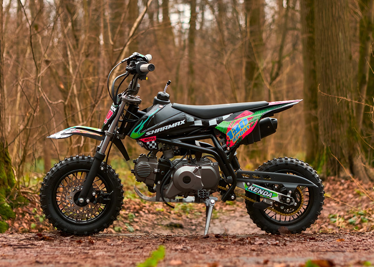 Купить Мотоцикл питбайк SHARMAX Sport 130 mini в Москве фото39