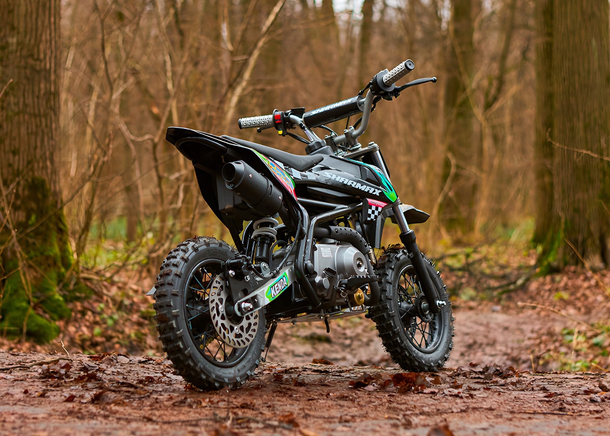 Купить Мотоцикл питбайк SHARMAX Sport 130 mini в Москве фото40