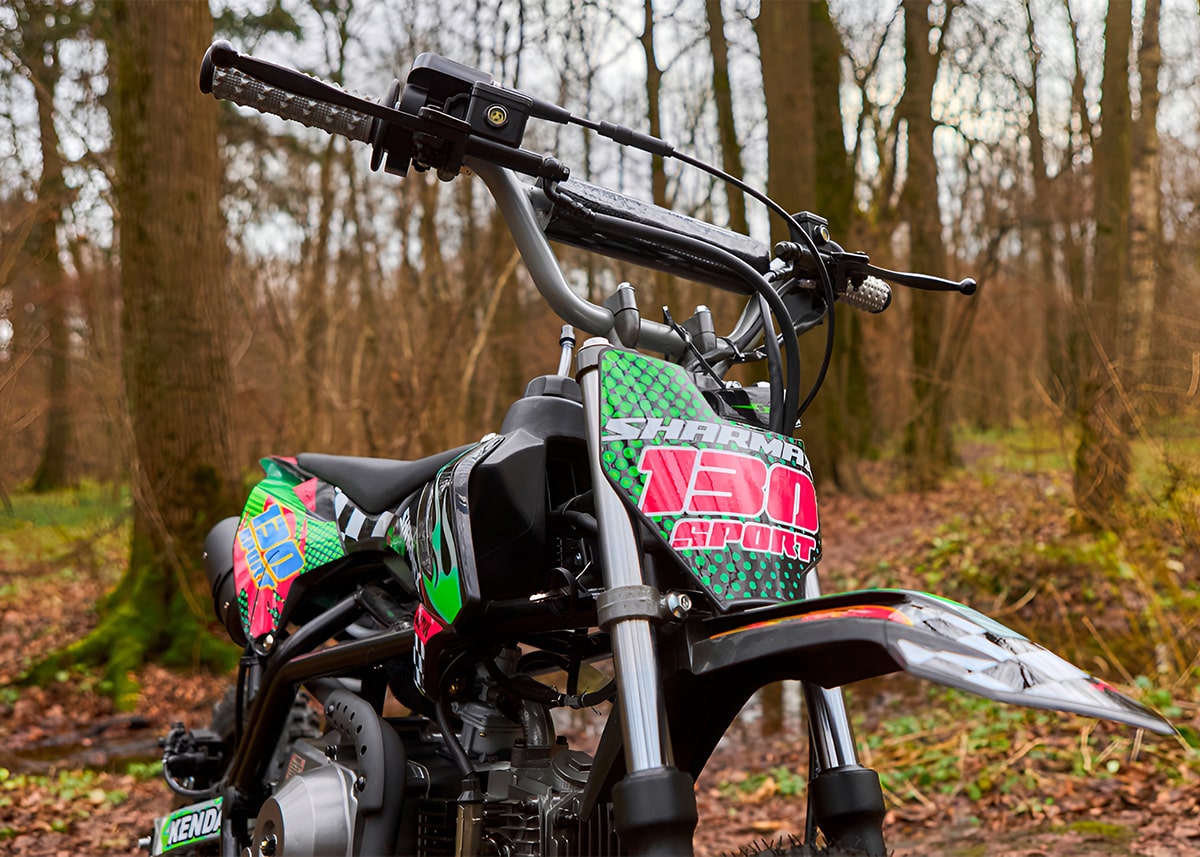 Купить Мотоцикл питбайк SHARMAX Sport 130 mini в Москве фото41