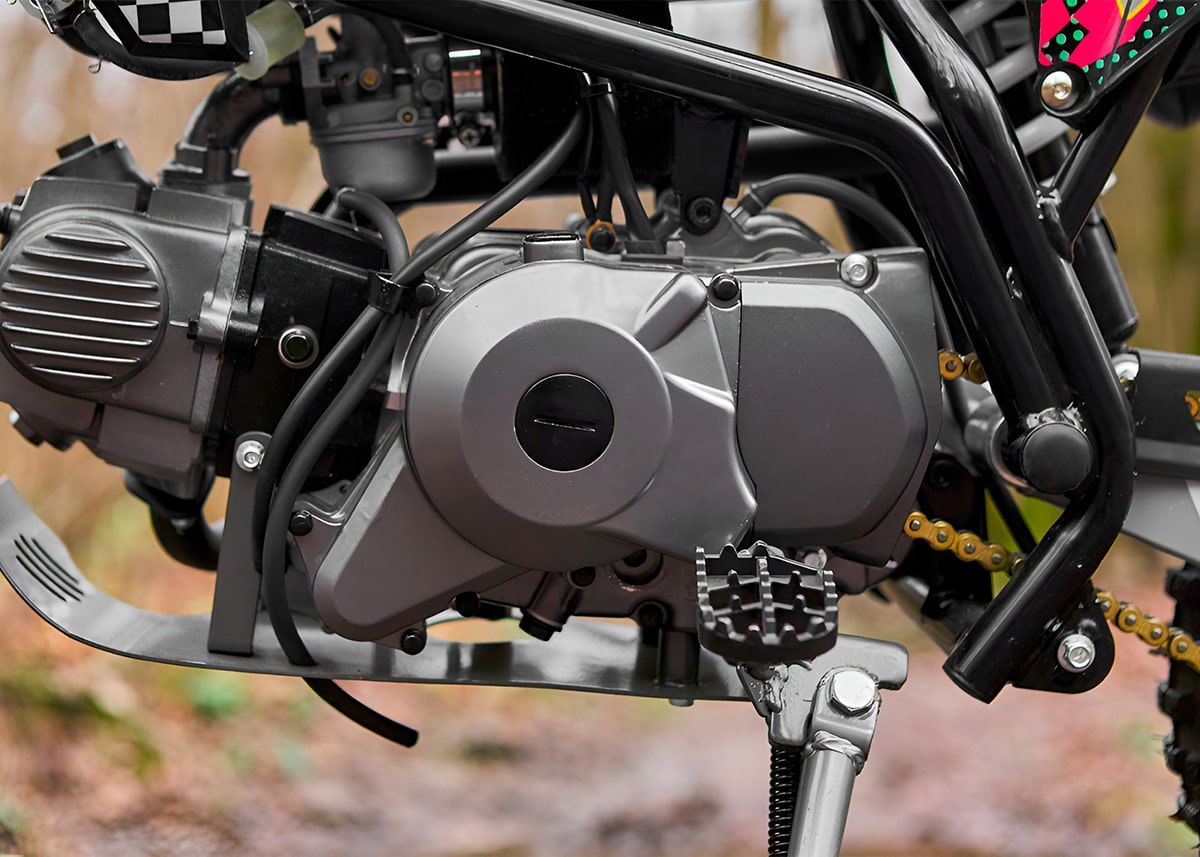 Купить Мотоцикл питбайк SHARMAX Sport 130 mini в Москве фото42