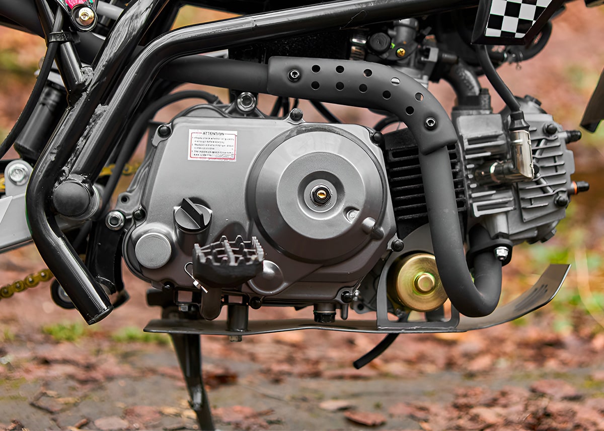 Купить Мотоцикл питбайк SHARMAX Sport 130 mini в Москве фото43