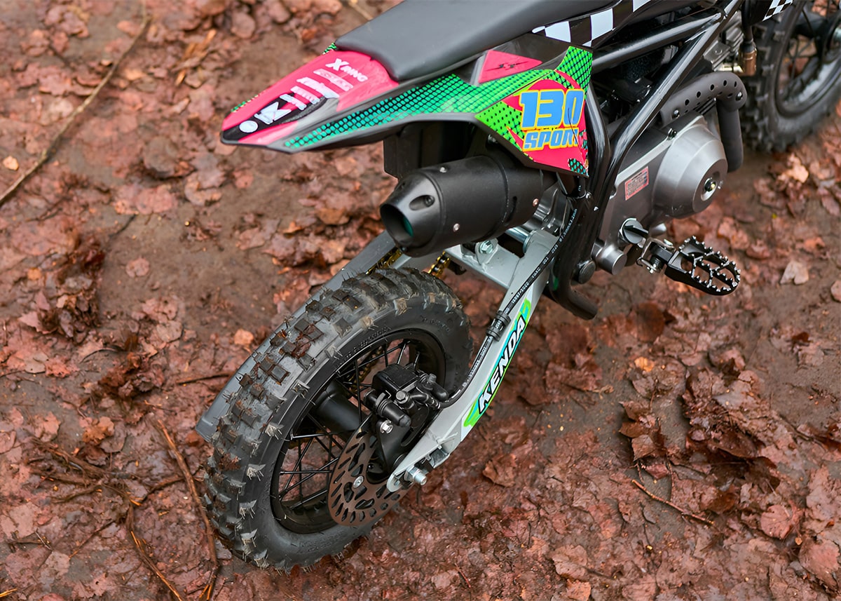 Купить Мотоцикл питбайк SHARMAX Sport 130 mini в Москве фото46