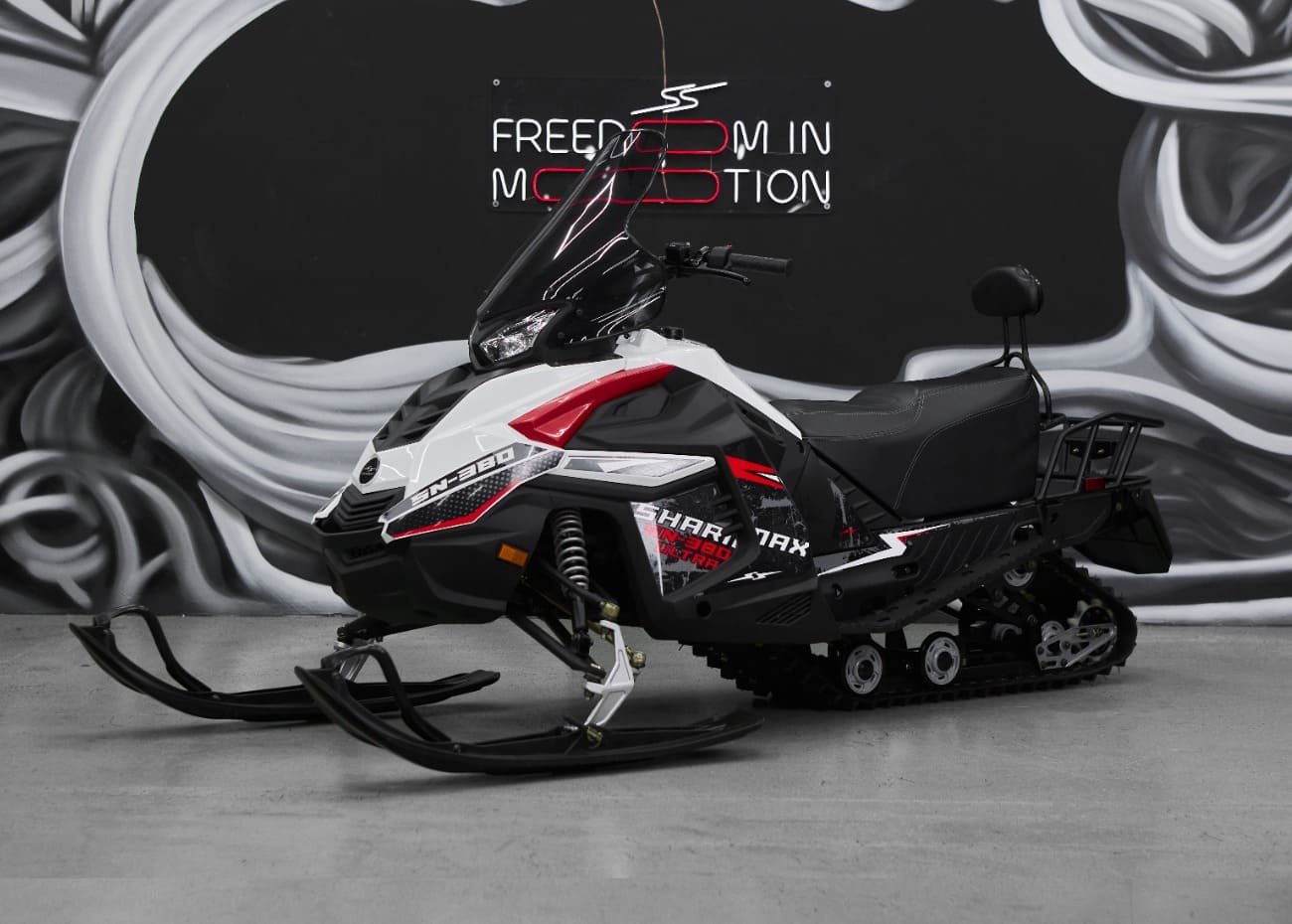 Купить Снегоход SHARMAX SN-380 Ultra в Красноярске фото9