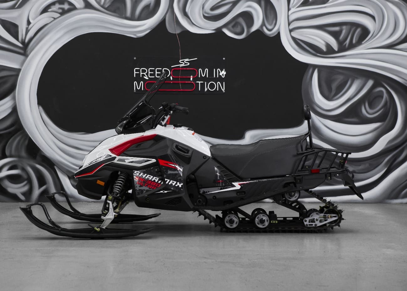 Купить Снегоход SHARMAX SN-380 Ultra в Красноярске фото10