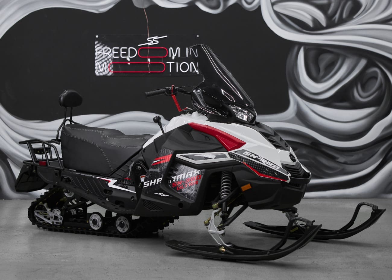 Купить Снегоход SHARMAX SN-380 Ultra в Красноярске фото11