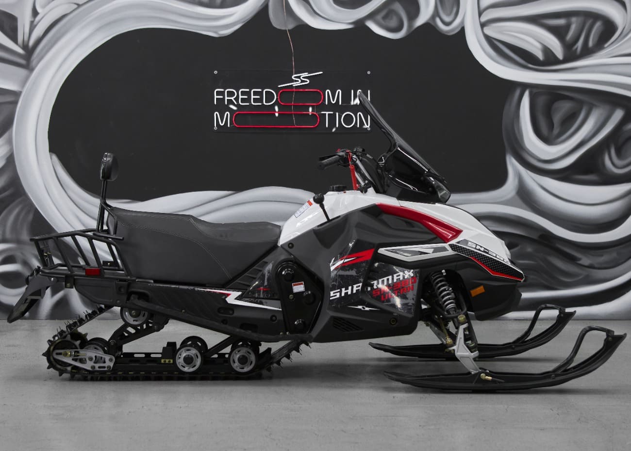 Купить Снегоход SHARMAX SN-380 Ultra в Красноярске фото12