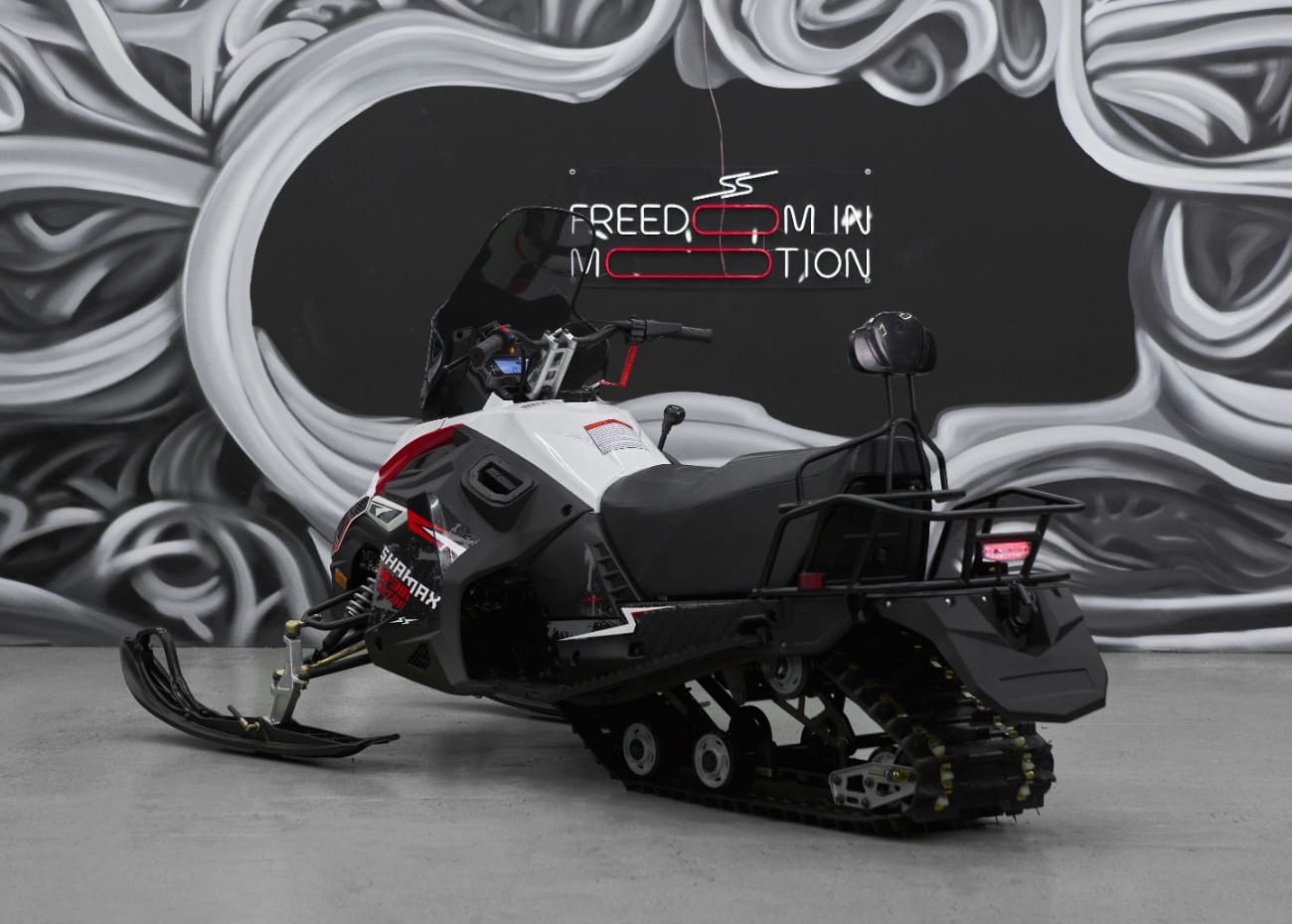 Купить Снегоход SHARMAX SN-380 Ultra в Красноярске фото13