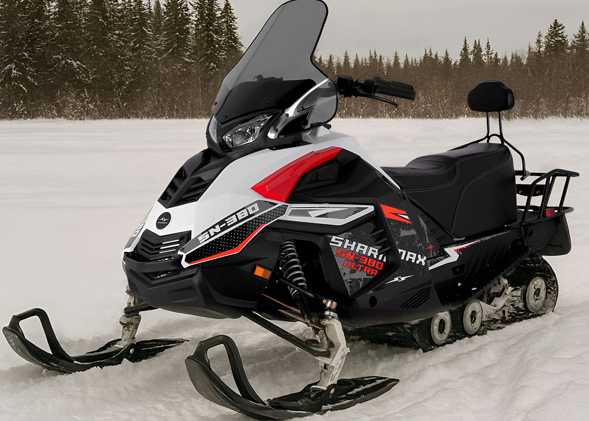 Купить Снегоход SHARMAX SN-380 Ultra в Красноярске фото25