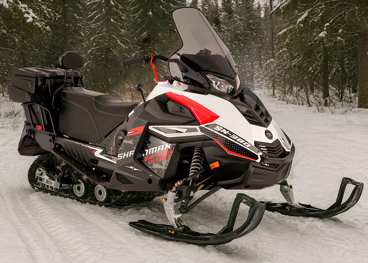Купить Снегоход SHARMAX SN-380 Ultra в Красноярске фото26