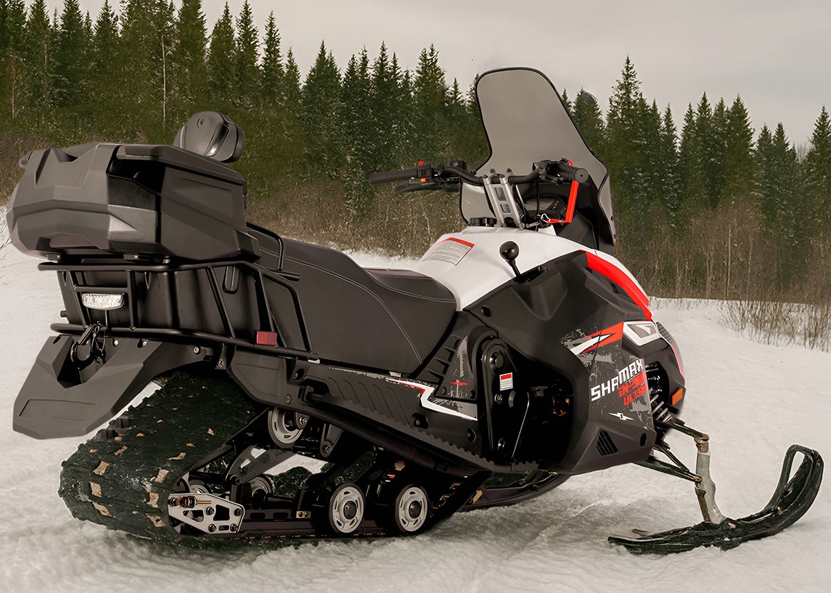 Купить Снегоход SHARMAX SN-380 Ultra в Красноярске фото27