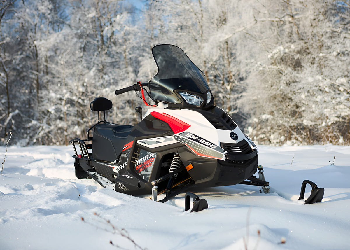 Купить Снегоход SHARMAX SN-380 Ultra в Красноярске фото29