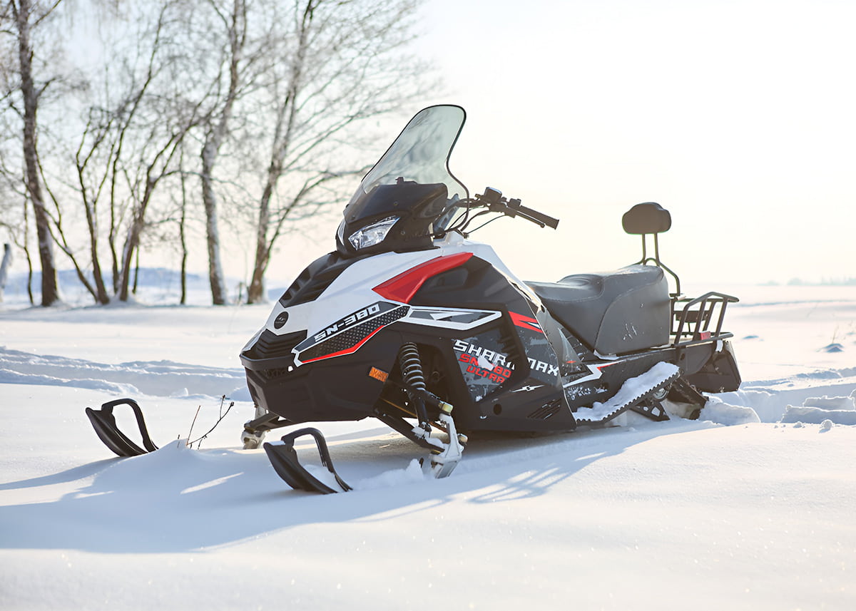 Купить Снегоход SHARMAX SN-380 Ultra в Красноярске фото30