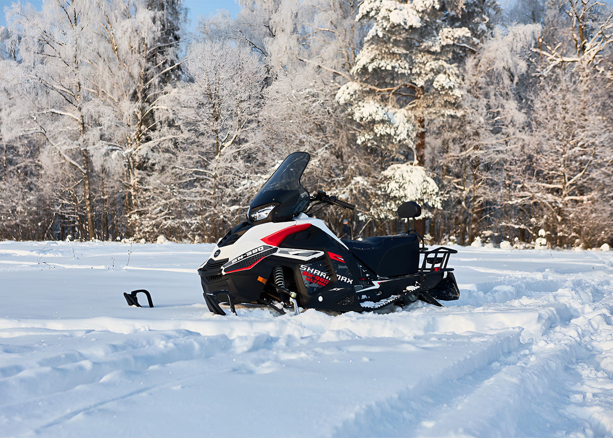 Купить Снегоход SHARMAX SN-380 Ultra в Красноярске фото31