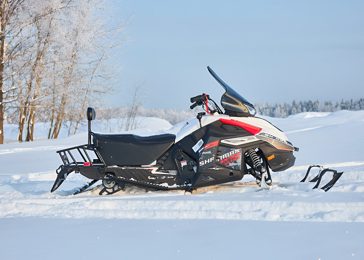 Купить Снегоход SHARMAX SN-380 Ultra в Красноярске фото32