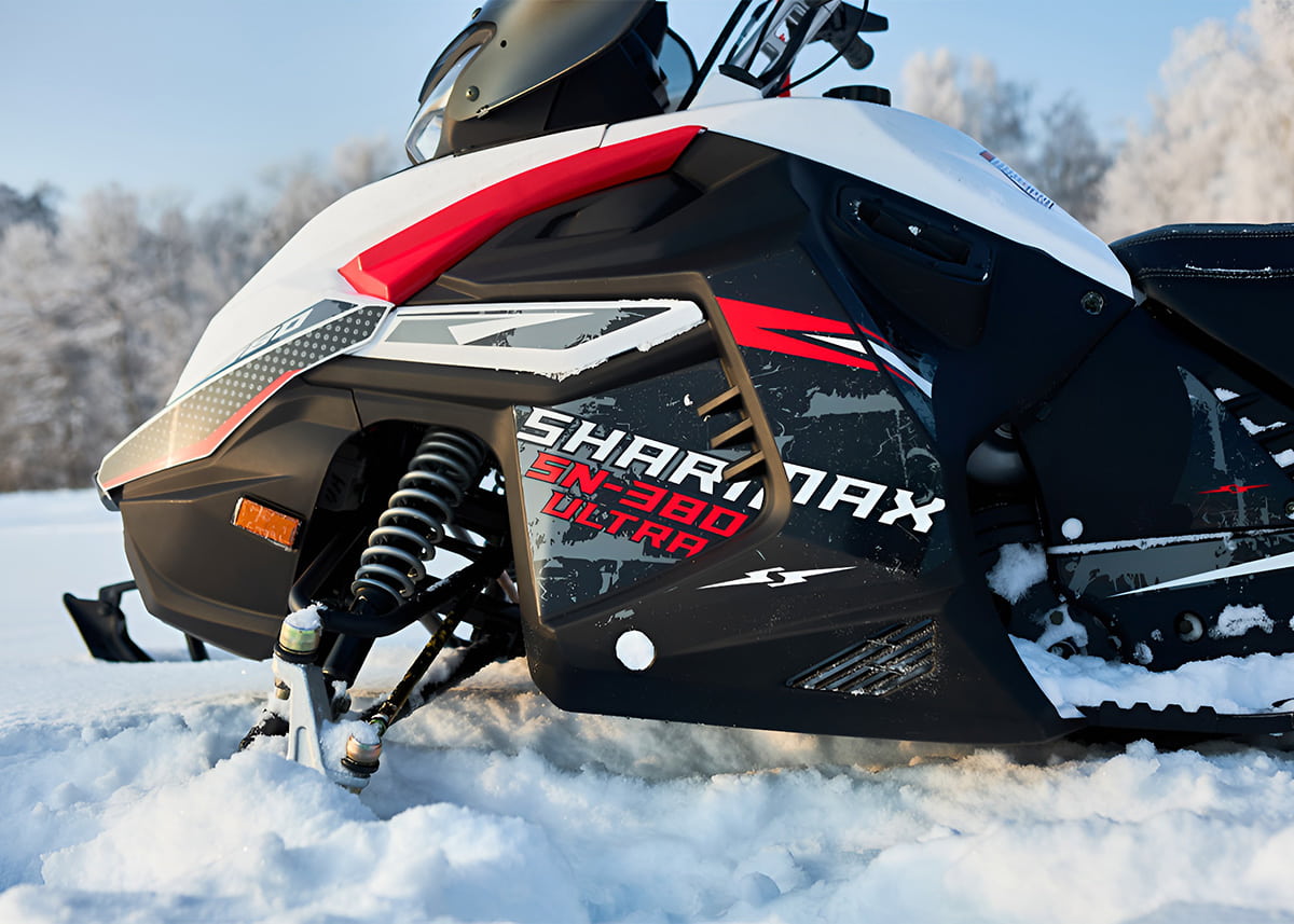 Купить Снегоход SHARMAX SN-380 Ultra в Красноярске фото36