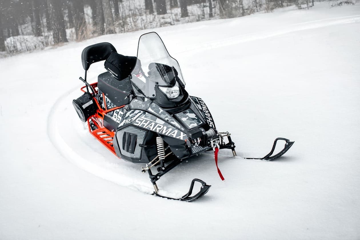 Купить Снегоход SHARMAX SN-650 (2024) в Москве фото16