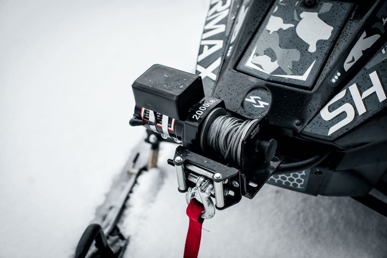 Купить Снегоход SHARMAX SN-650 (2024) в Москве фото21