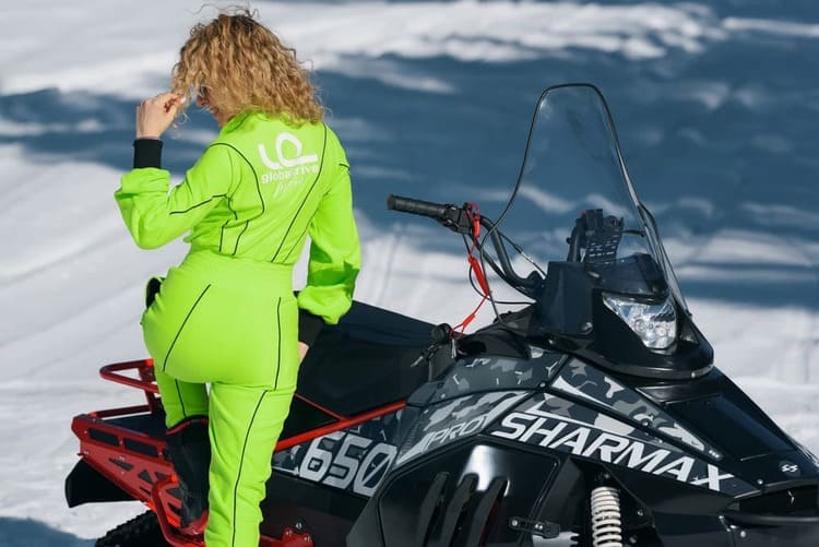 Купить Снегоход SHARMAX SN-650 (2024) в Москве фото23